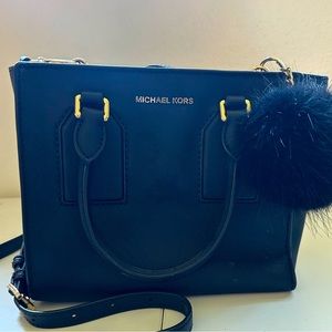 Michael Kors black crossbody purse